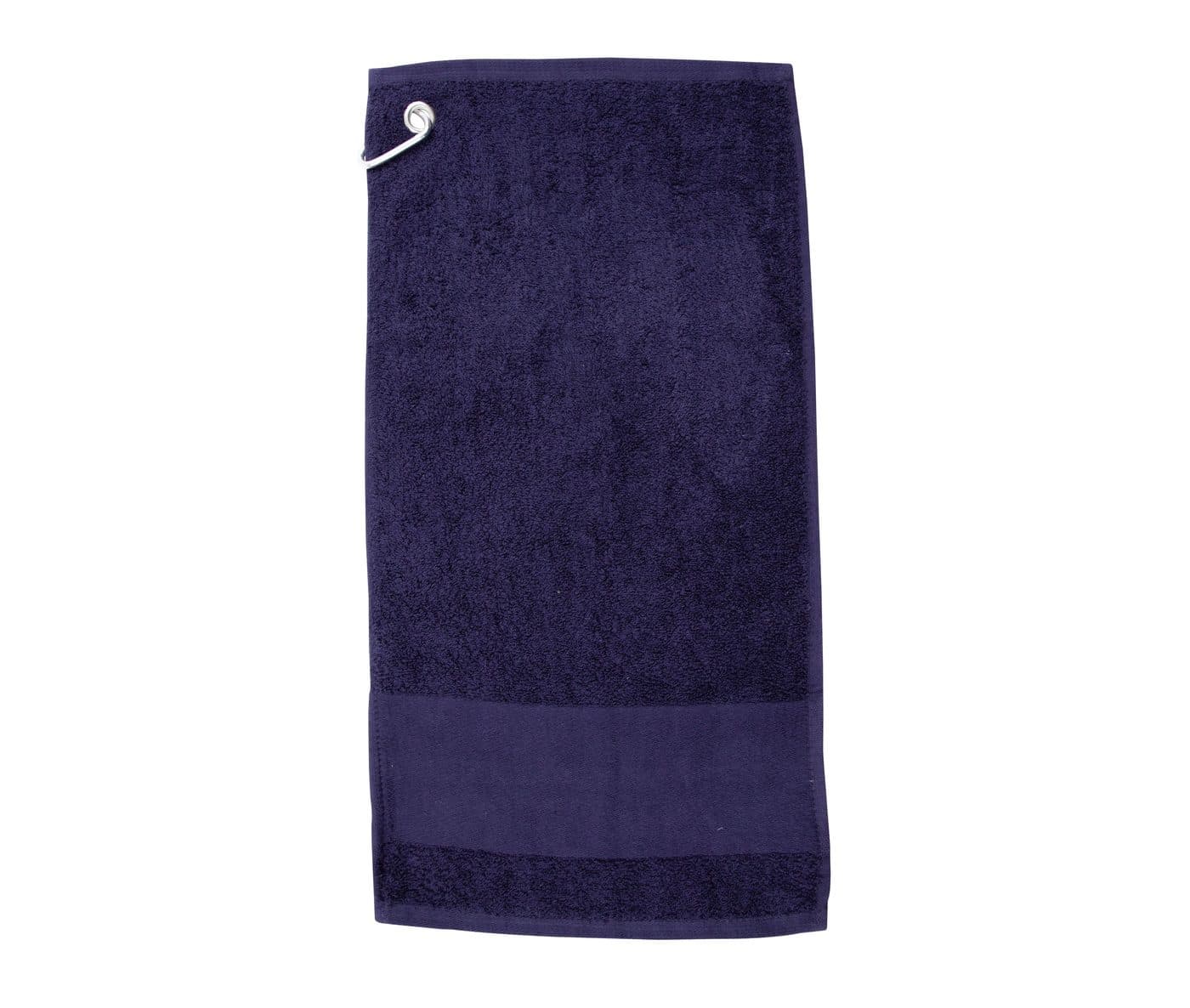 PRINTABLE BORDER GOLF TOWEL coloris Marine