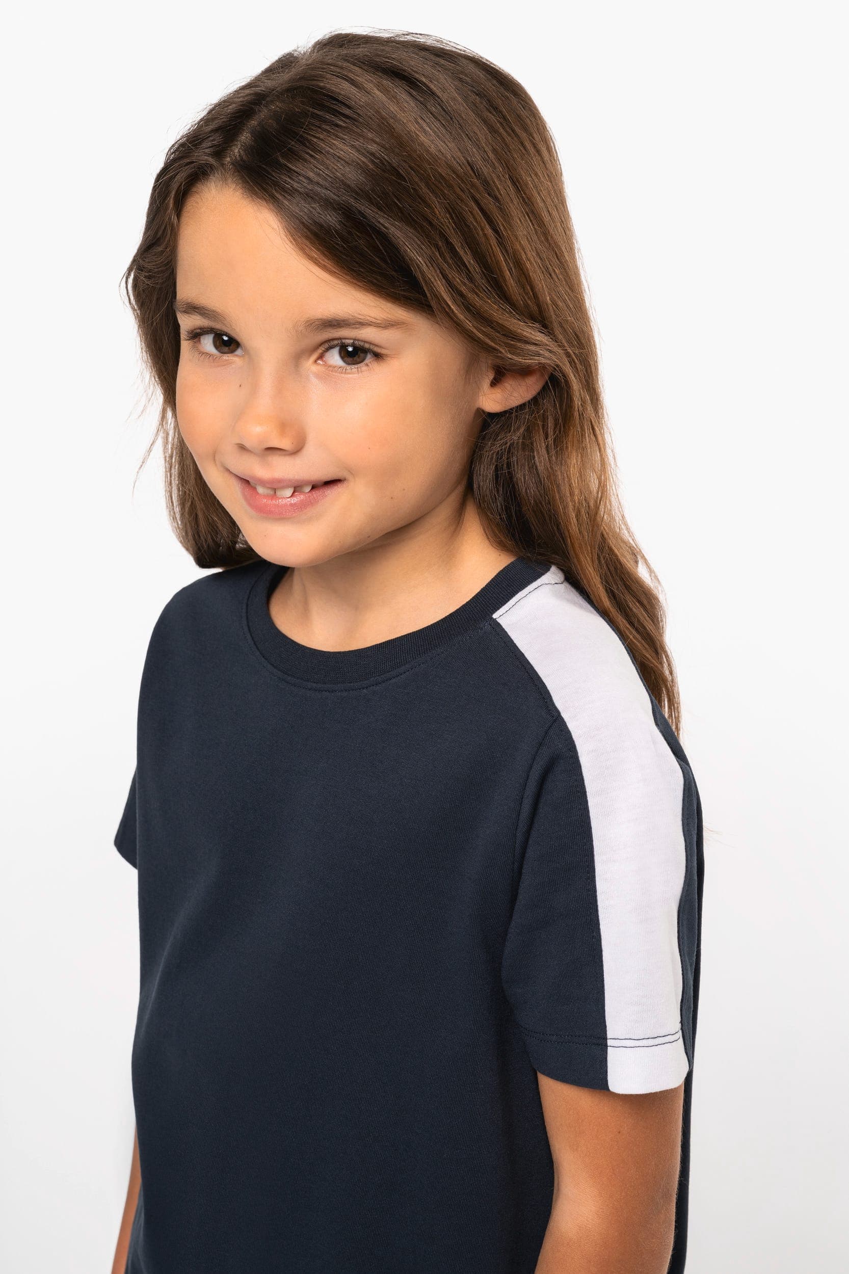 T-shirt teamwear enfant en situation