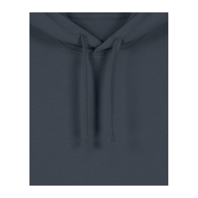 Drummer 2.0 unisex hoodie  coloris Gris encre India
