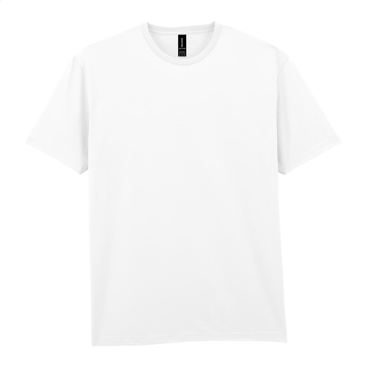 T-shirt léger en coton coloris Blanc