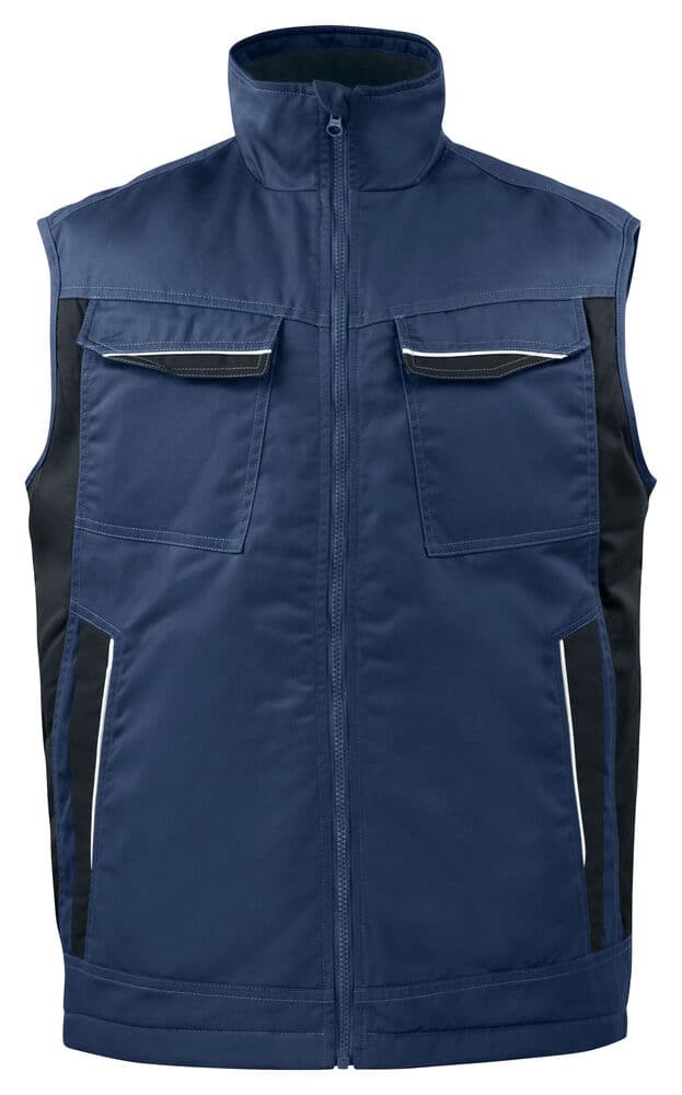 5704 GILET SANS MANCHES coloris Marine