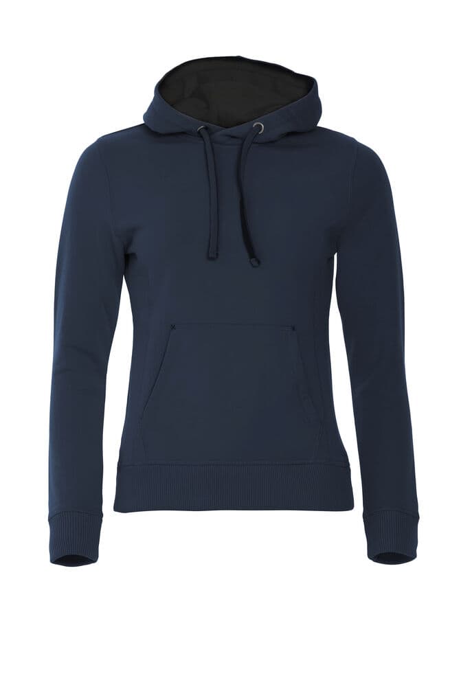 Clique Classic Hoody Women coloris Marine foncé