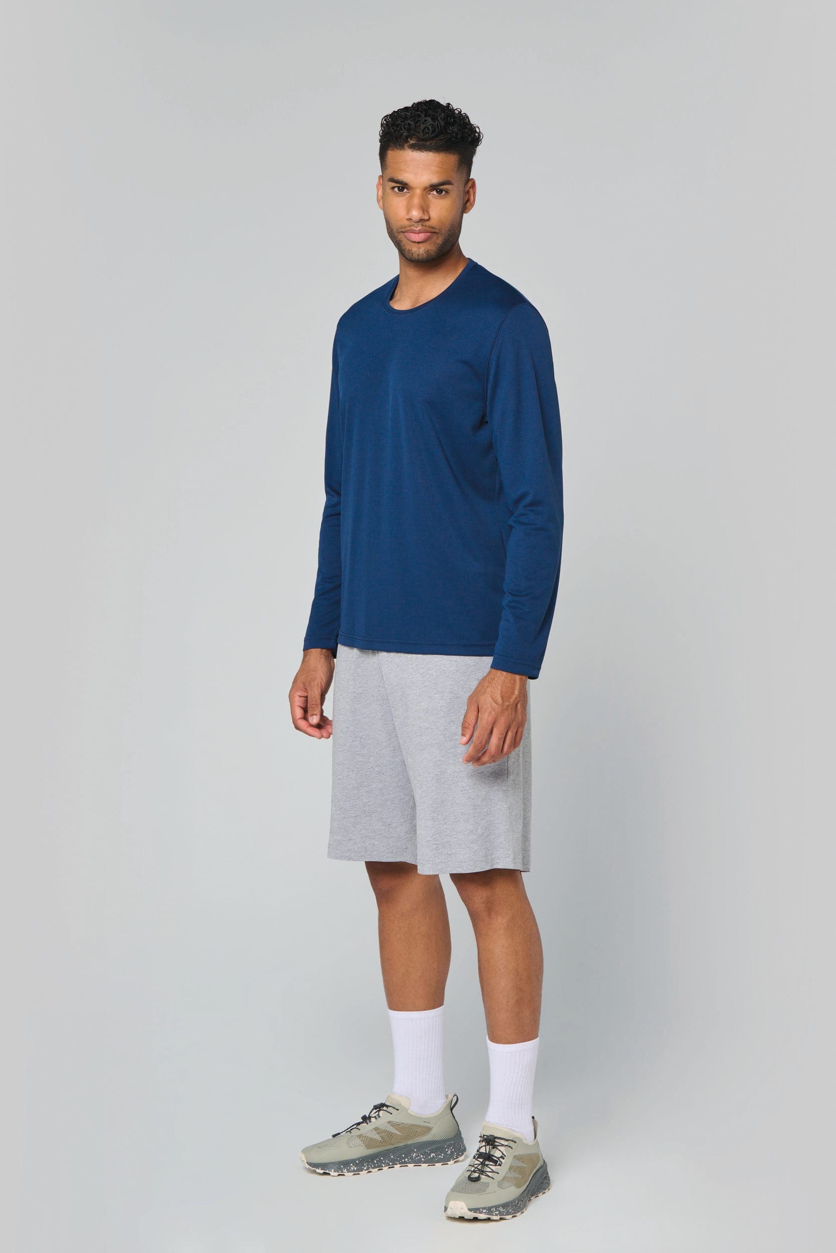 Short jersey sport en situation