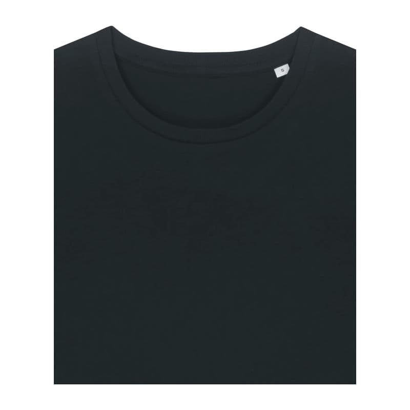 Stella Ella women's fitted t-shirt coloris Noir
