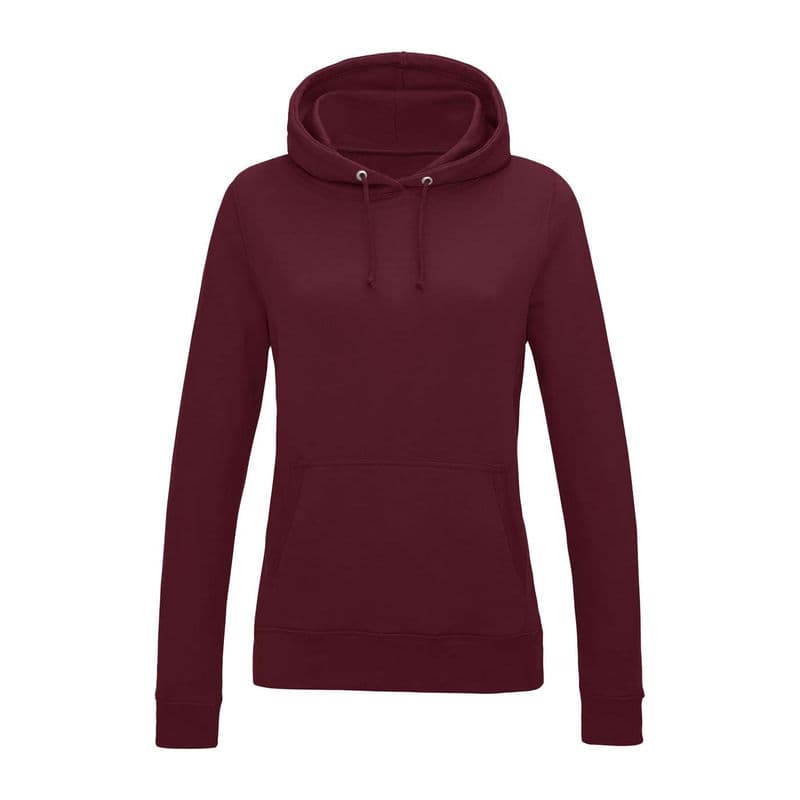WOMEN'S COLLEGE HOODIE coloris Bordeaux