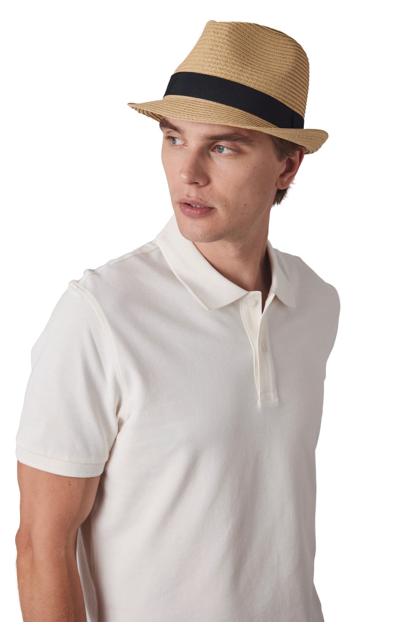Chapeau Panama en situation