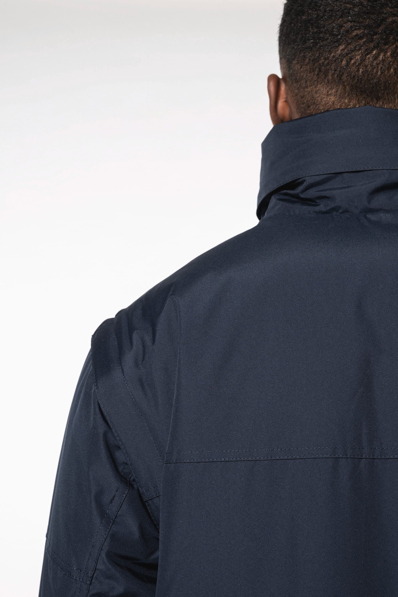 Blouson manches amovibles homme en situation