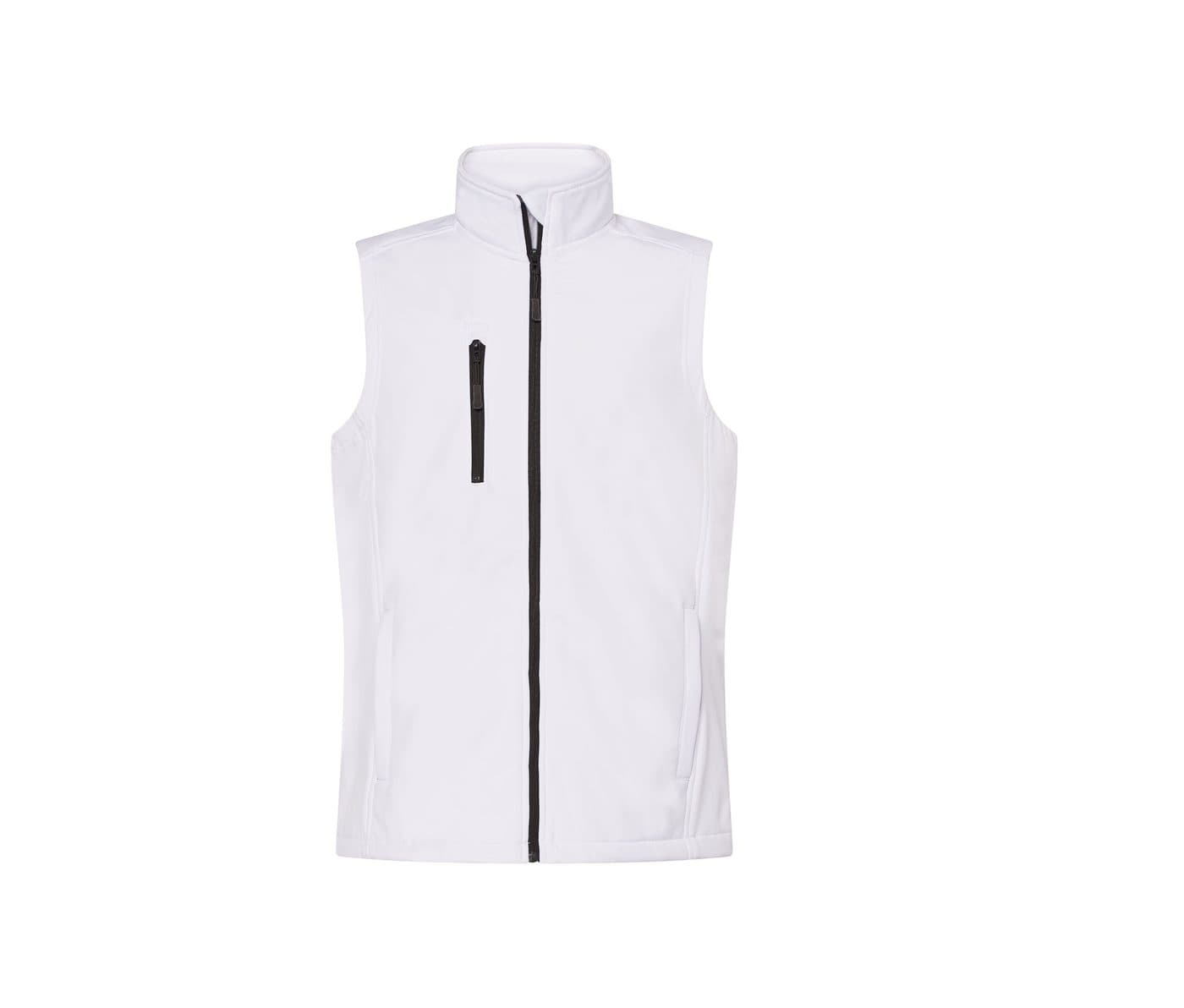 SOFTSHELL VEST coloris Blanc
