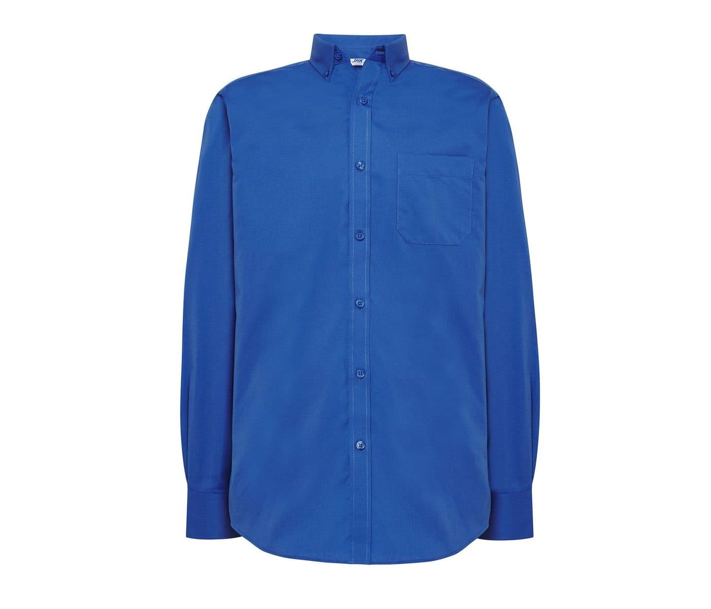 OXFORD SHIRT coloris Bleu roi