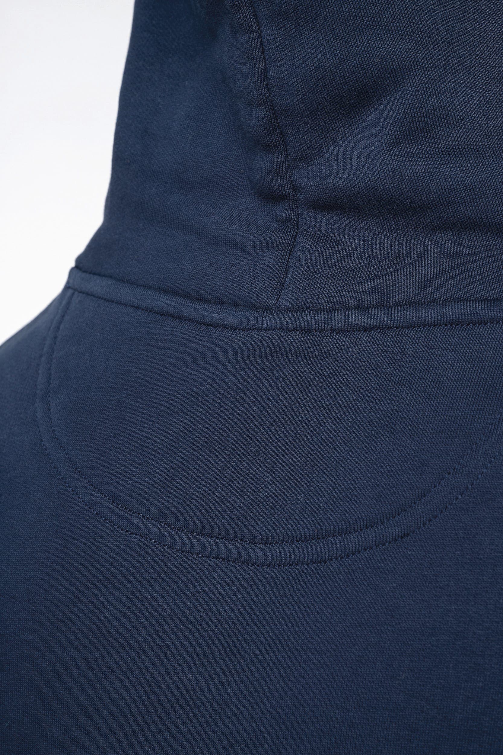 Sweat-shirt écoresponsable à capuche oversize unisexe en situation