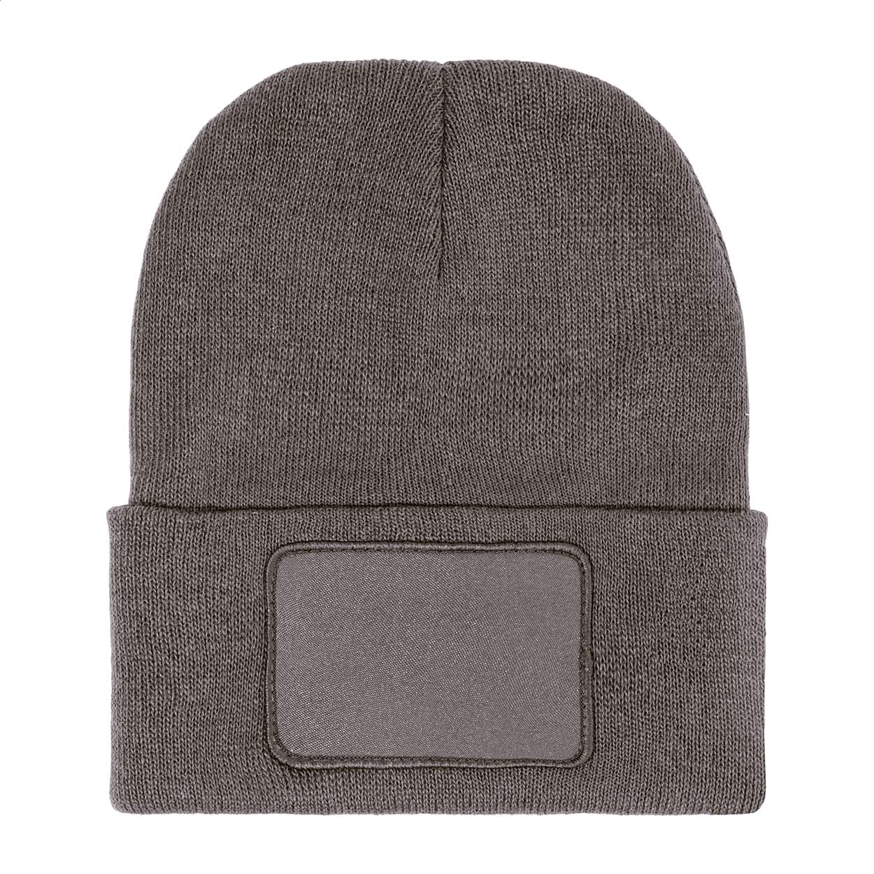 Bonnet d'hiver en RPET coloris Gris foncé
