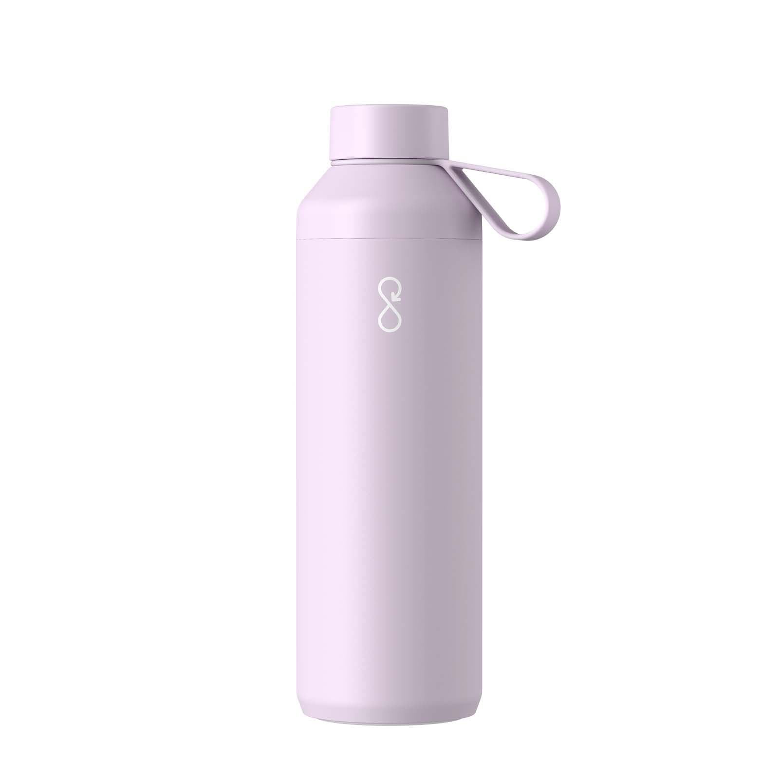 Bouteille d'eau Ocean Bottle Peak 710 ml en acier inoxydable recyclé coloris Lavande