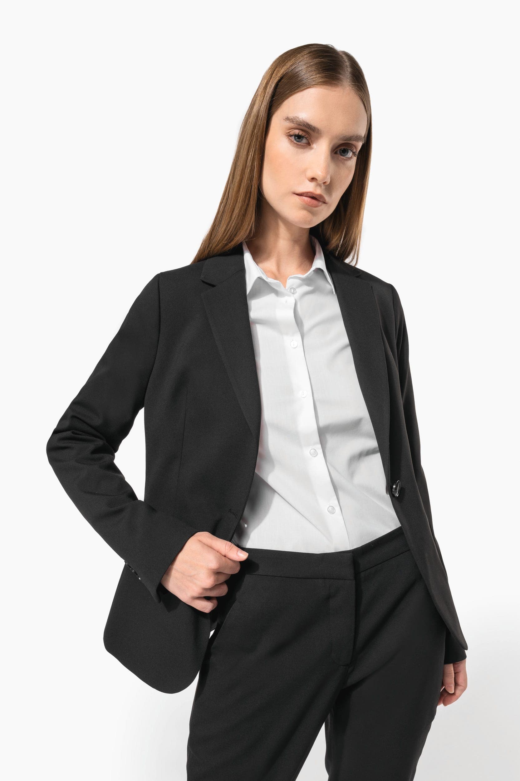 Veste femme en situation