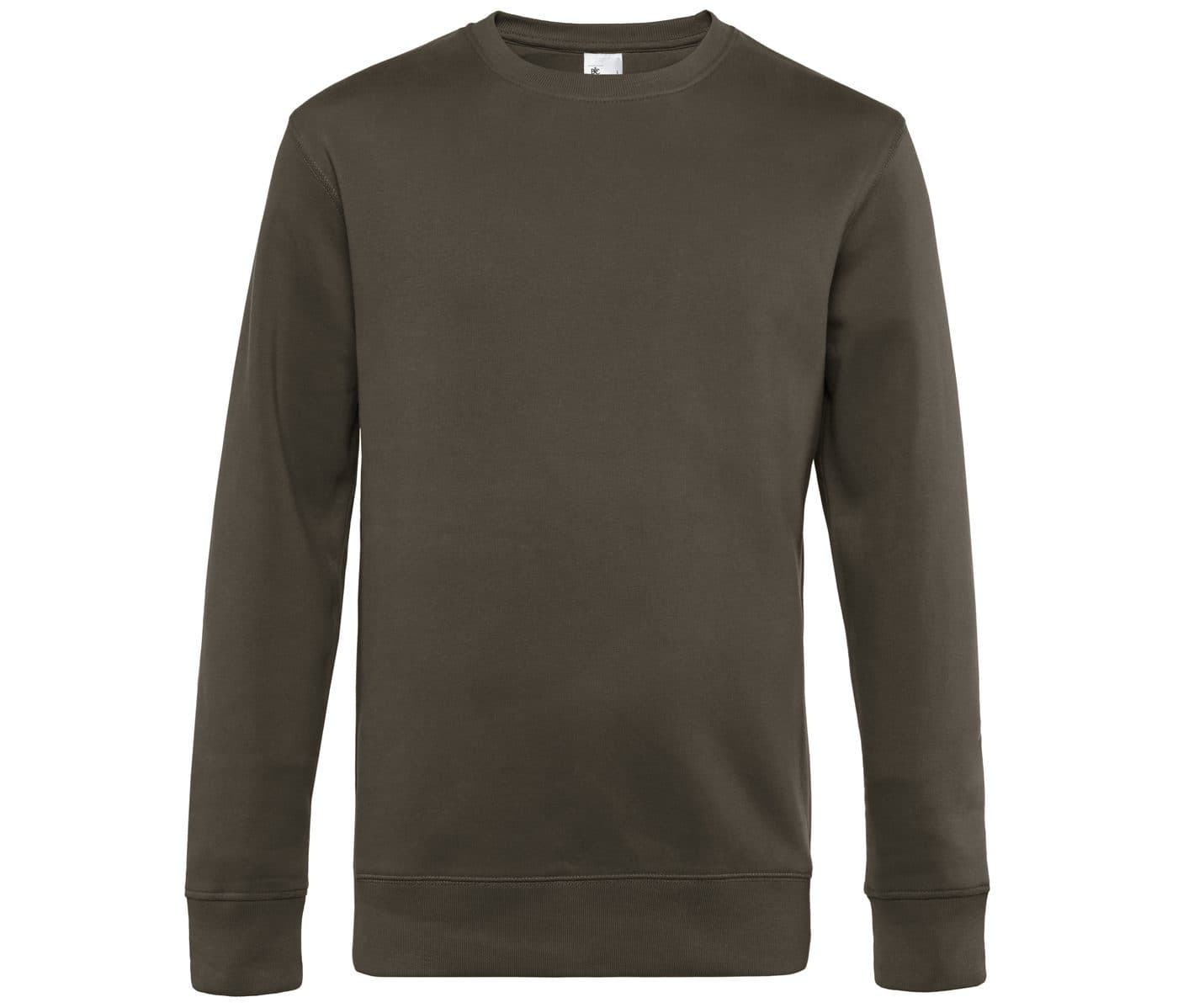 B&C KING CREW NECK coloris Kaki