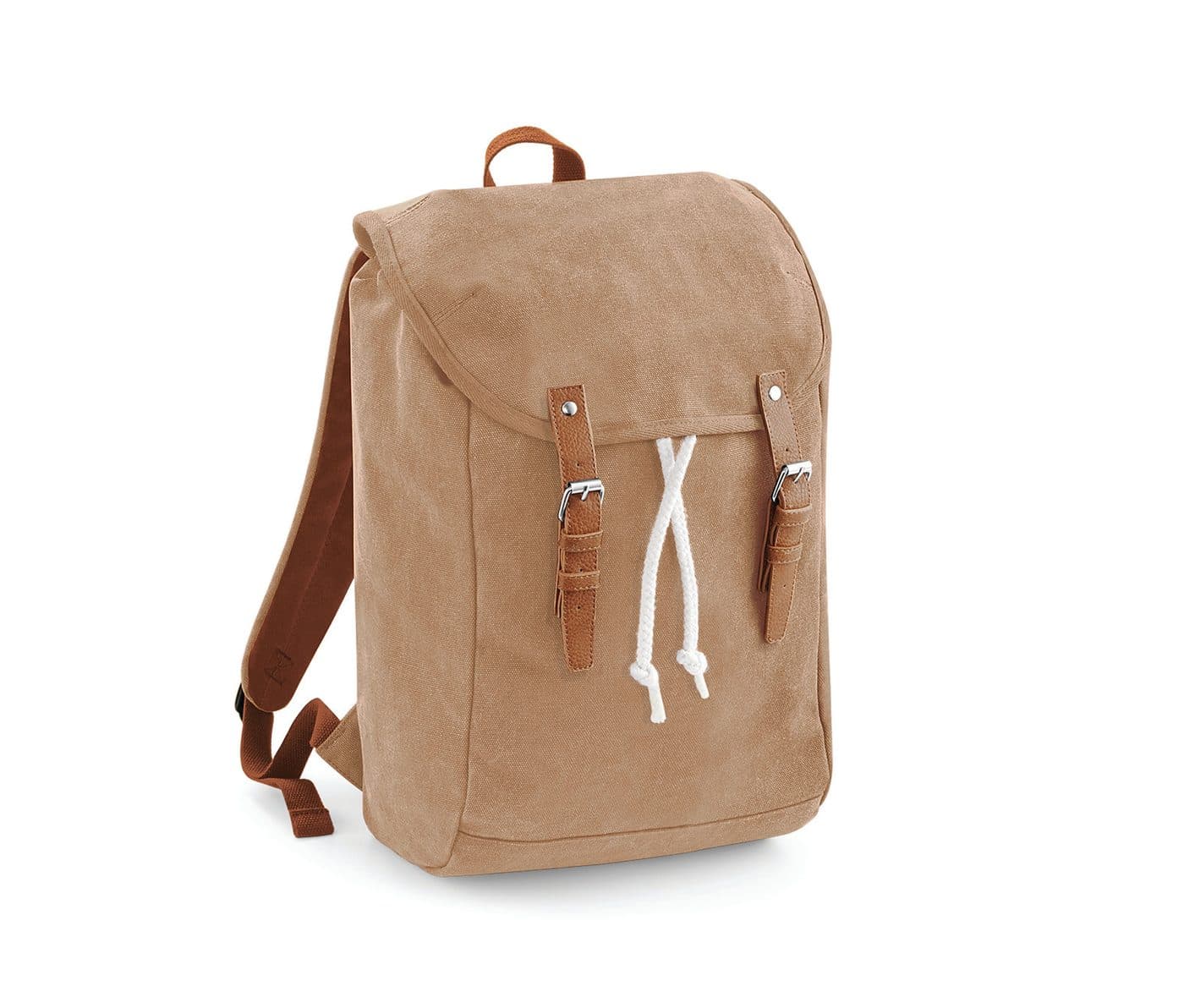 VINTAGE RUCKSACK coloris Caramel