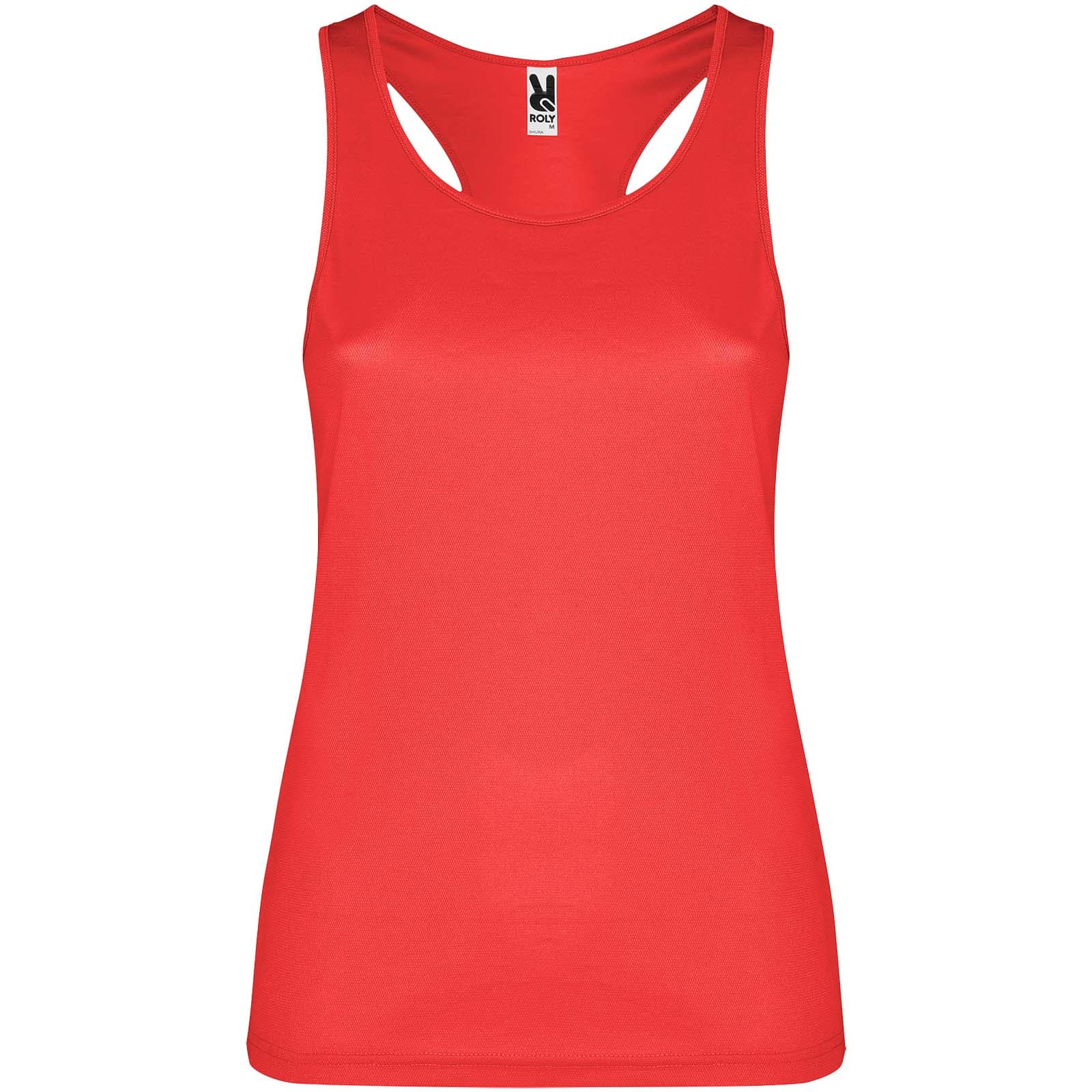 Débardeur de sport de 140 g/m² Shura pour femme coloris Rouge