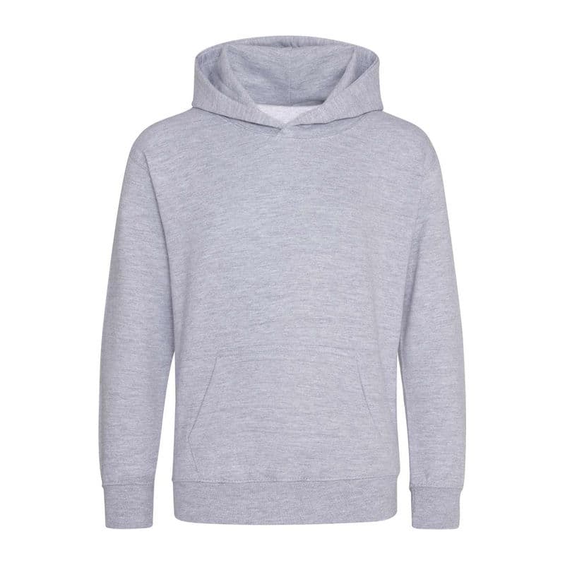 KIDS HOODIE coloris Gris chiné