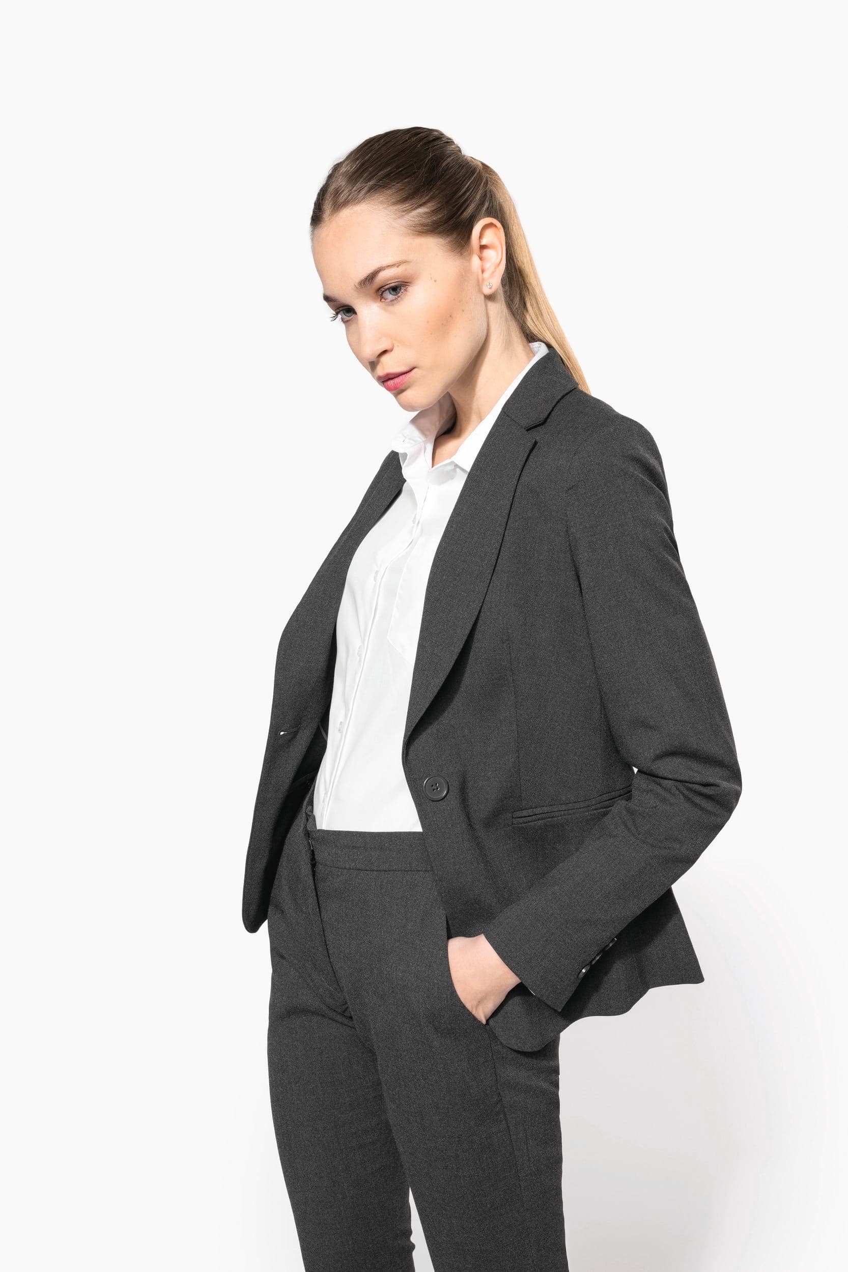 Veste femme en situation