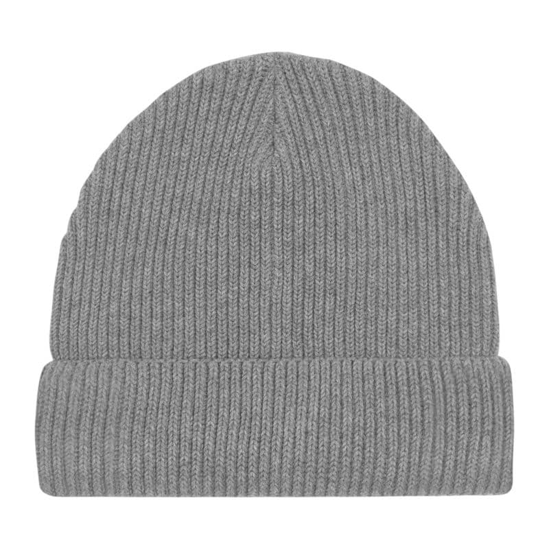 Bonnet Fisherman coloris Gris chiné moyen