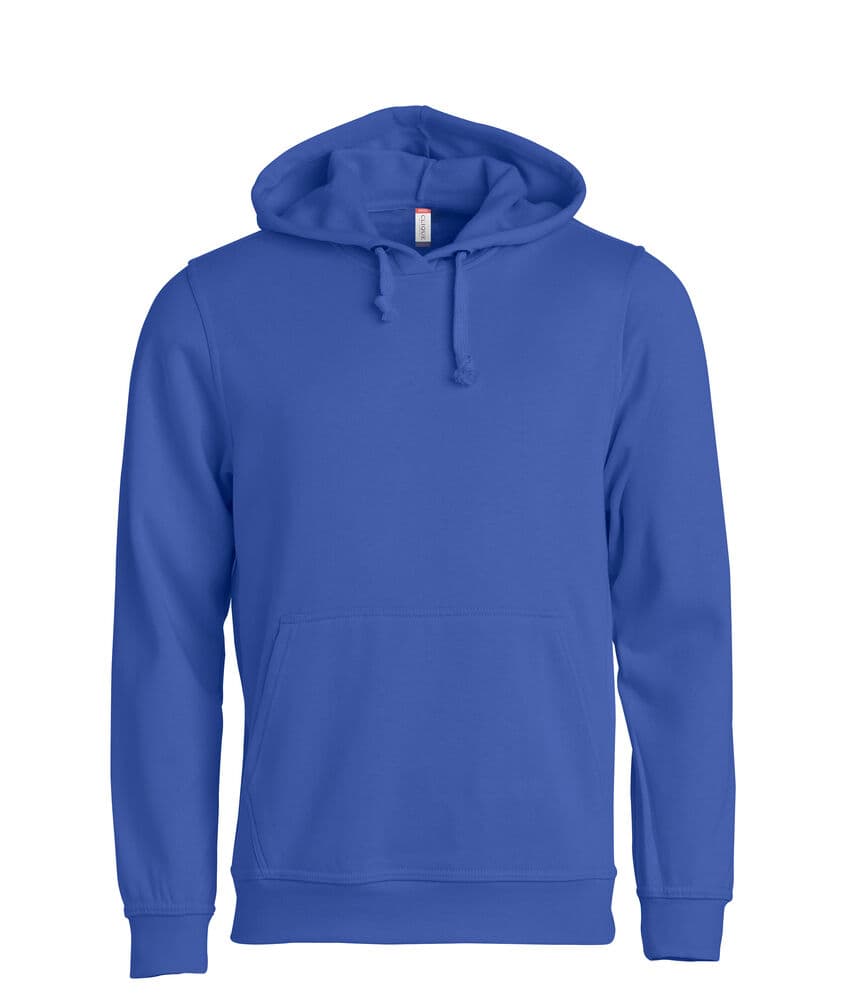 Clique Basic Hoody coloris Bleu