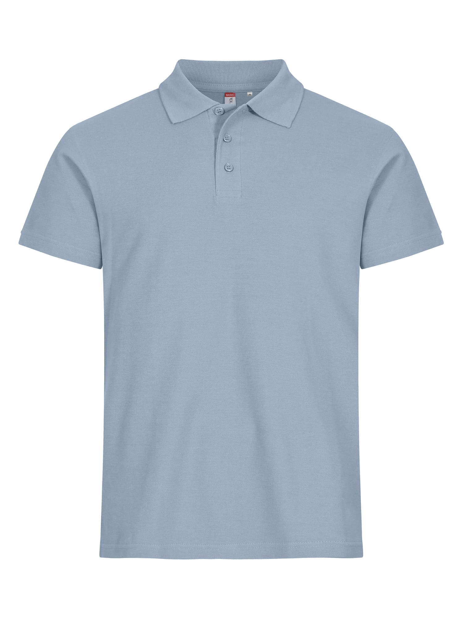 Clique Basic Polo coloris Bleu doux