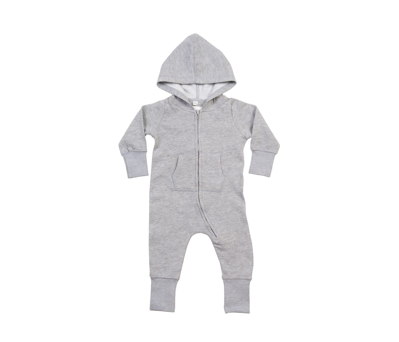 BABY ALL-IN-ONE coloris Gris chiné