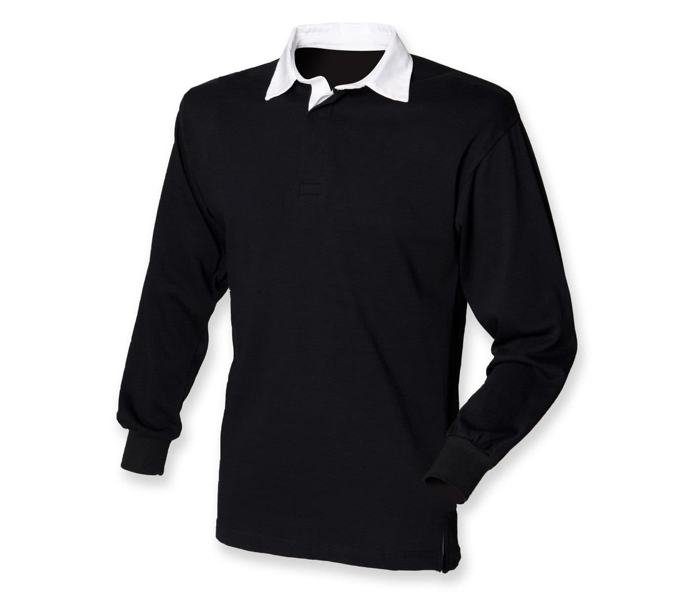 CLASSIC RUGBY SHIRT coloris Noir / Blanc