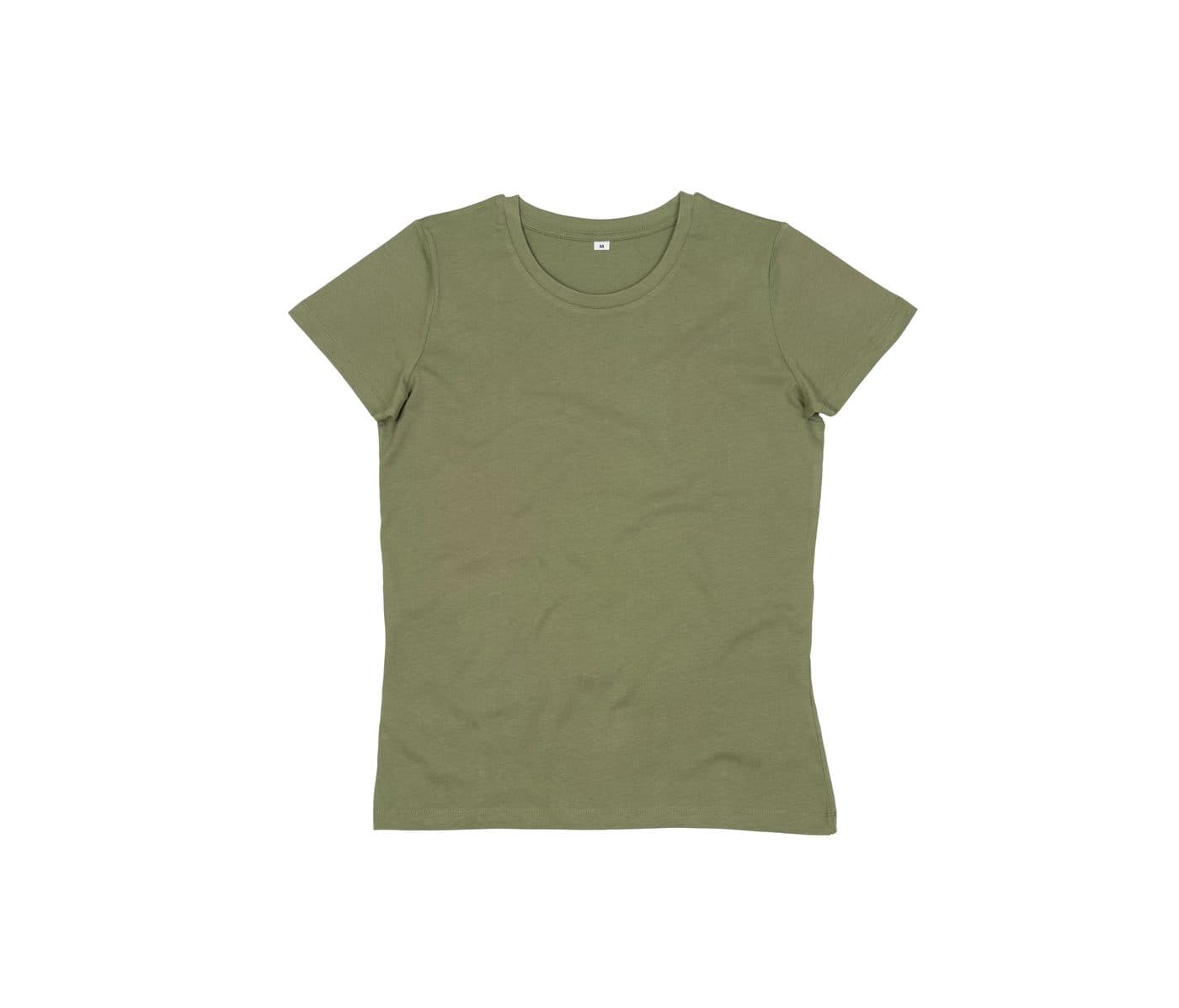 WOMEN'S ESSENTIAL ORGANIC T coloris Olive doux