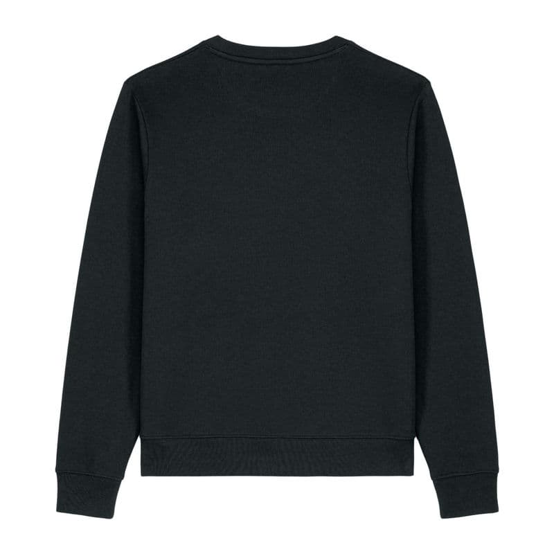 The Stella Thinker femme sweatshirt col rond coloris Noir