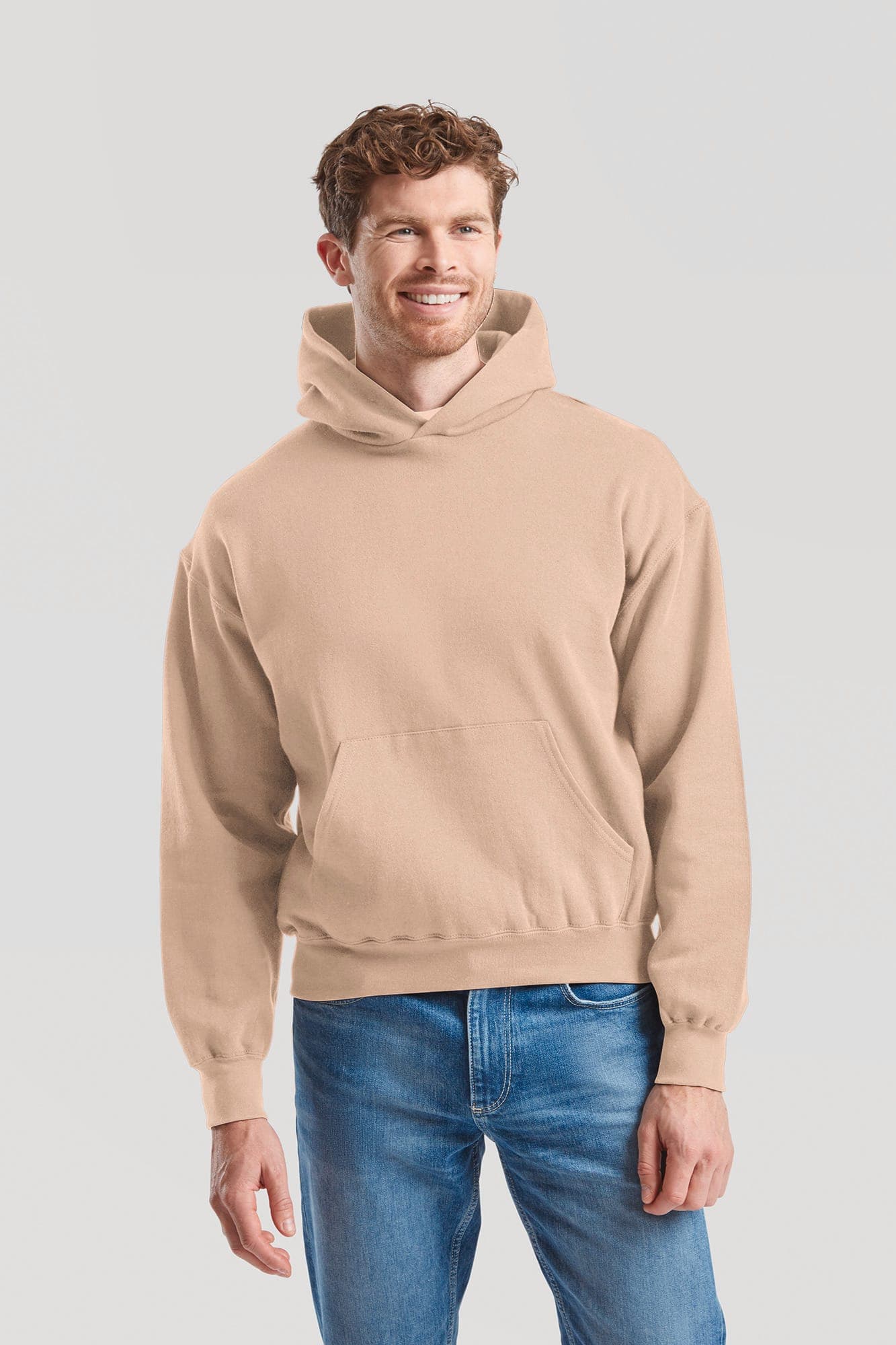 Sweat à capuche Supercotton™ en situation