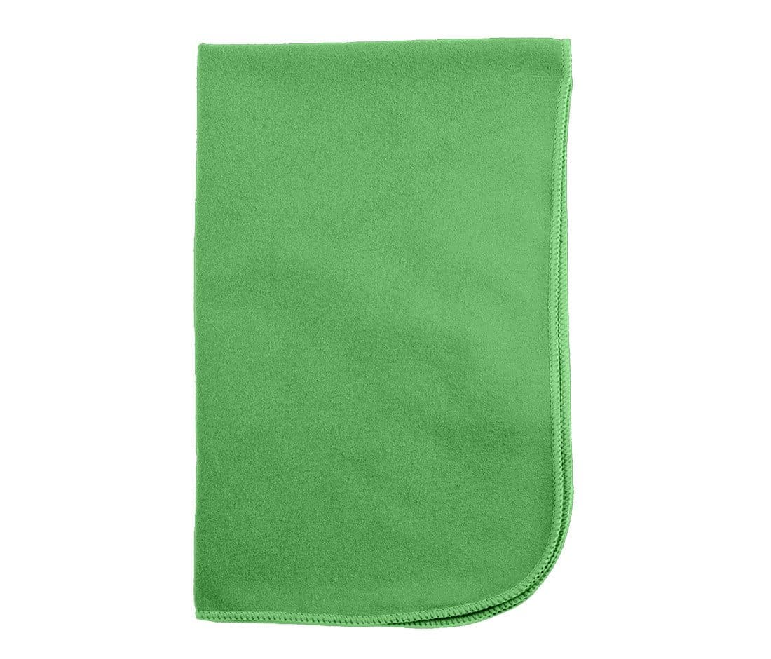 MICRO HAND TOWEL coloris Vert pomme