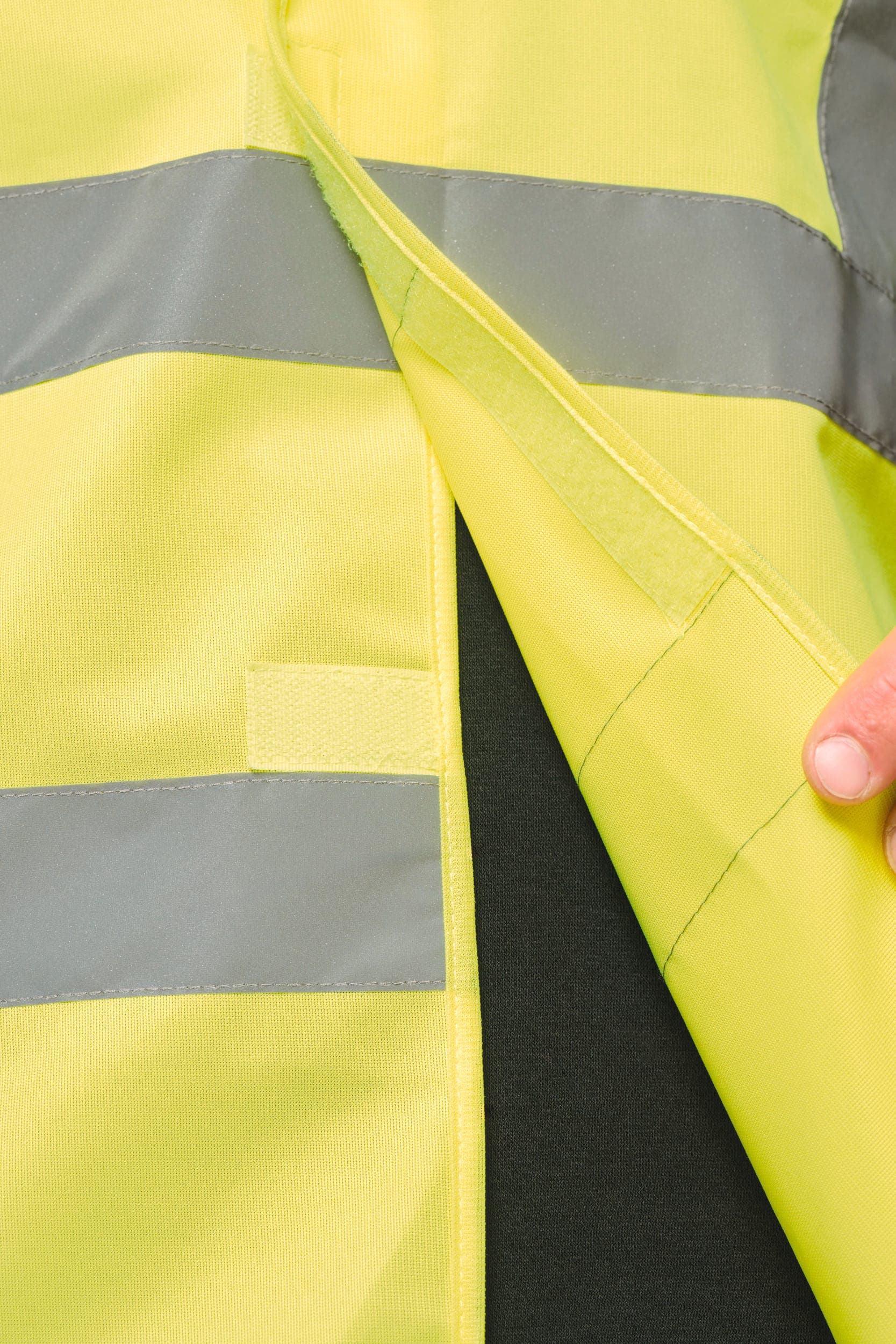 Gilet adulte haute visibilité unisexe en situation