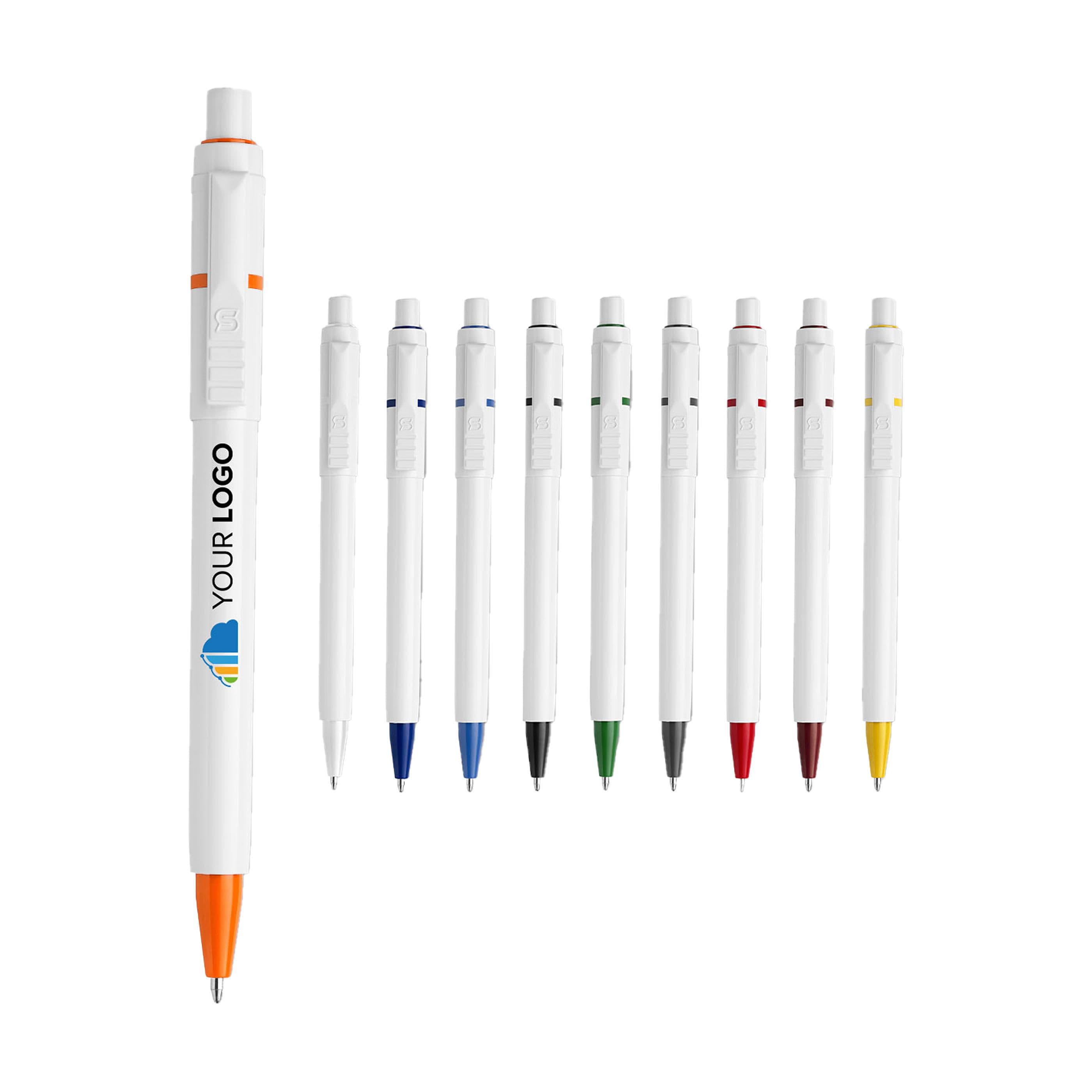 Stylo bille Stilolinea Baron | Pointe et bague colorées