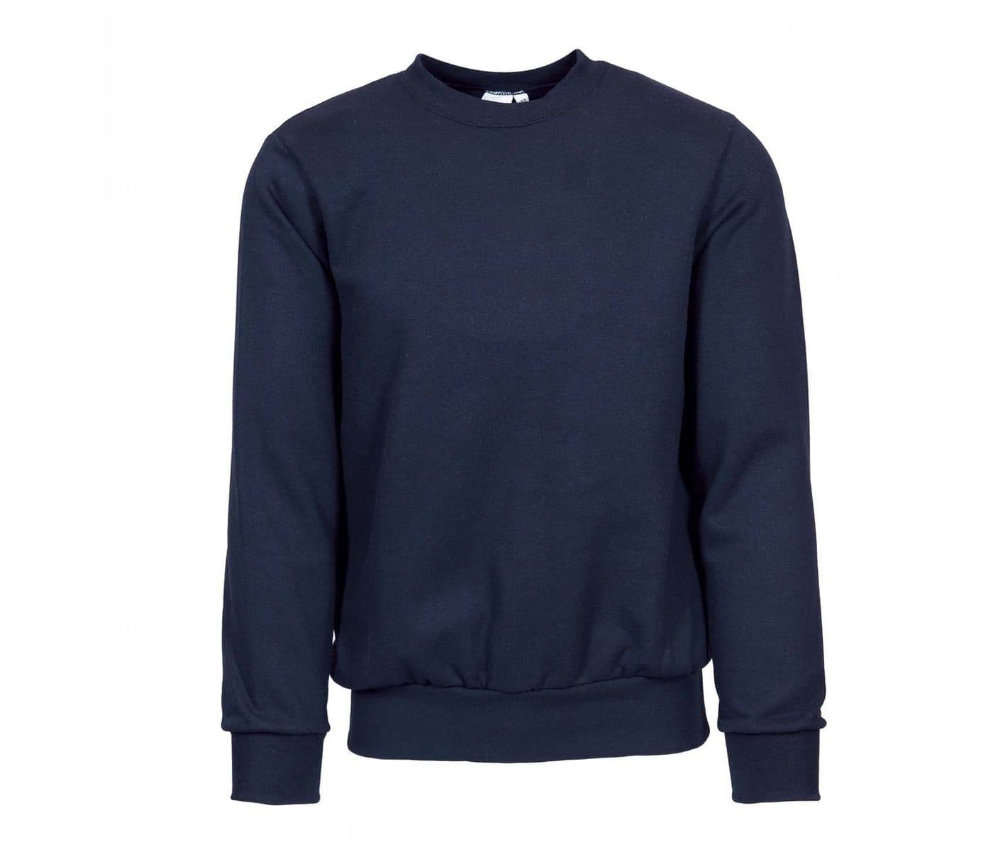 SWEAT CREW NECK coloris Bleu