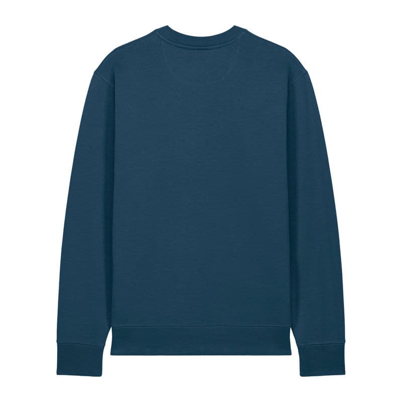 Changer 2.0 unisex sweatshirt coloris Bleu canard profond