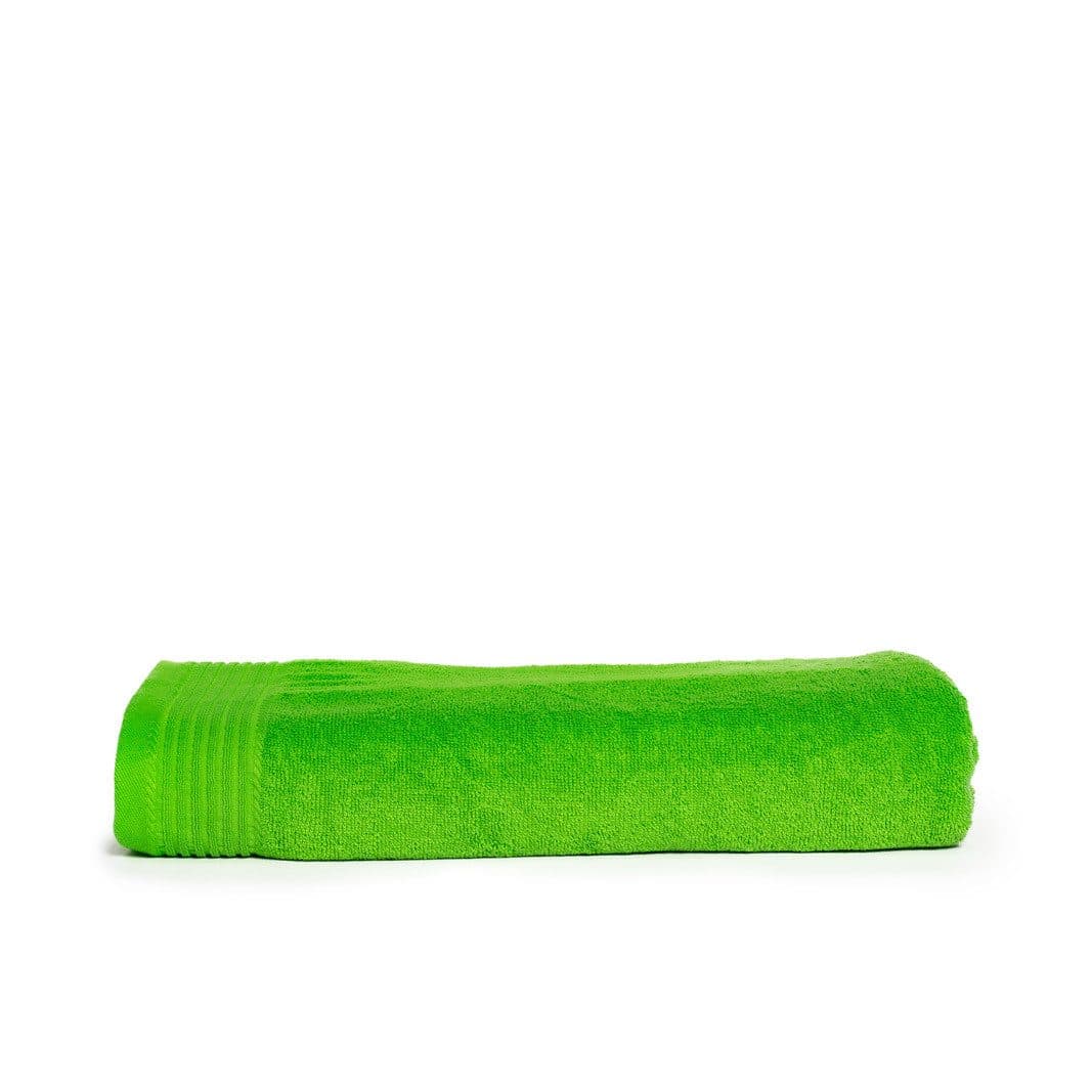 CLASSIC BEACH TOWEL coloris Vert citron