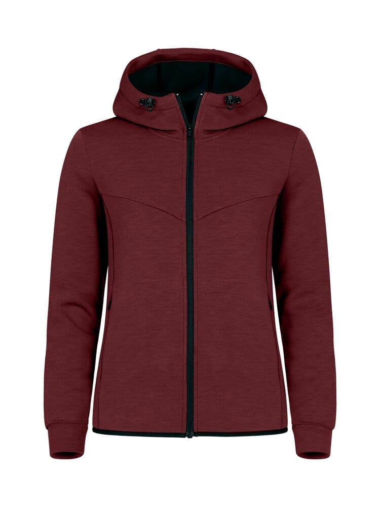 Clique Hayden women coloris Bordeaux