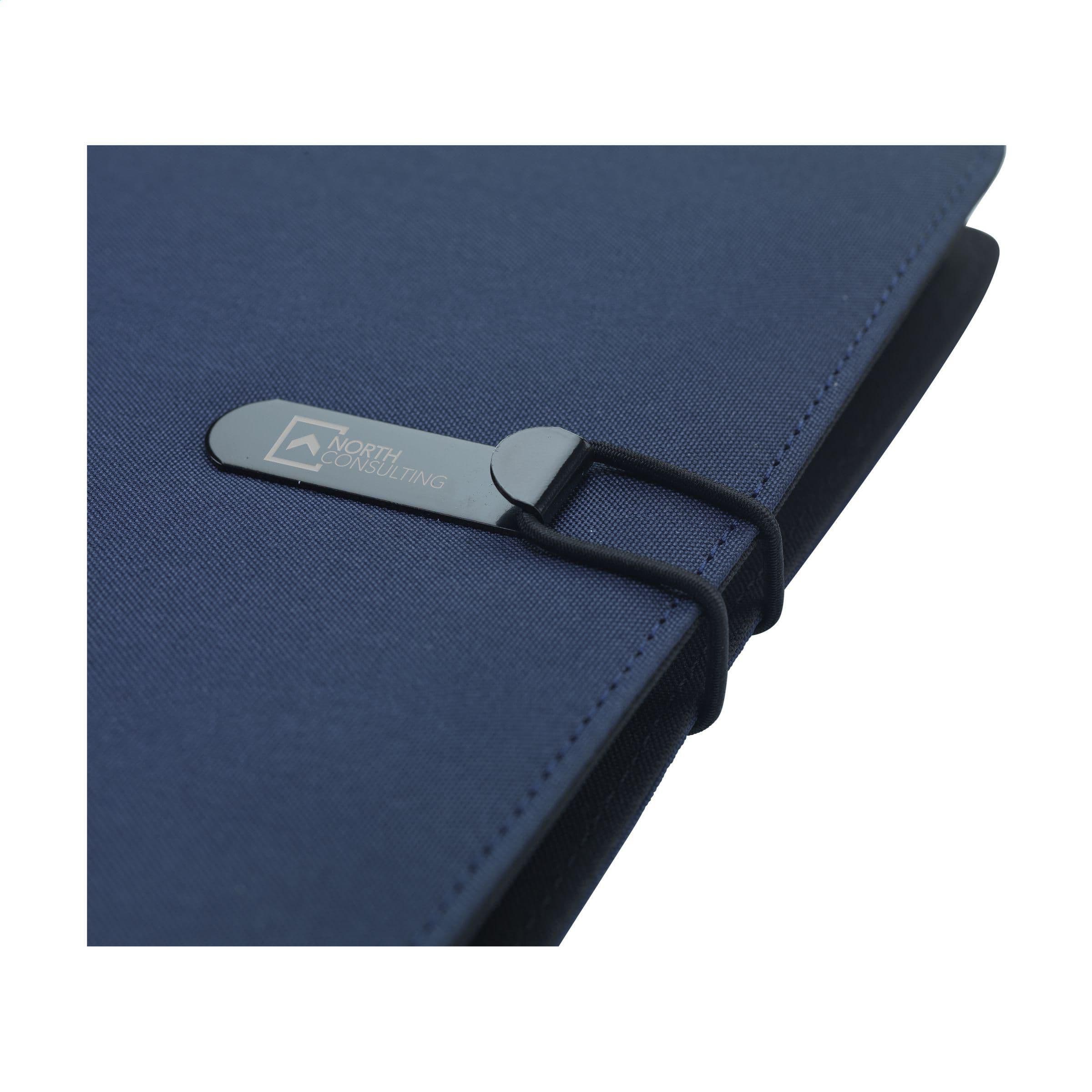 Porte-documents Quest Portfolio RCS RPET A5 en situation