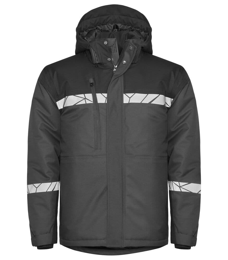 7413 VESTE SOFTSHELL DOUBLÉE coloris Gris / Noir