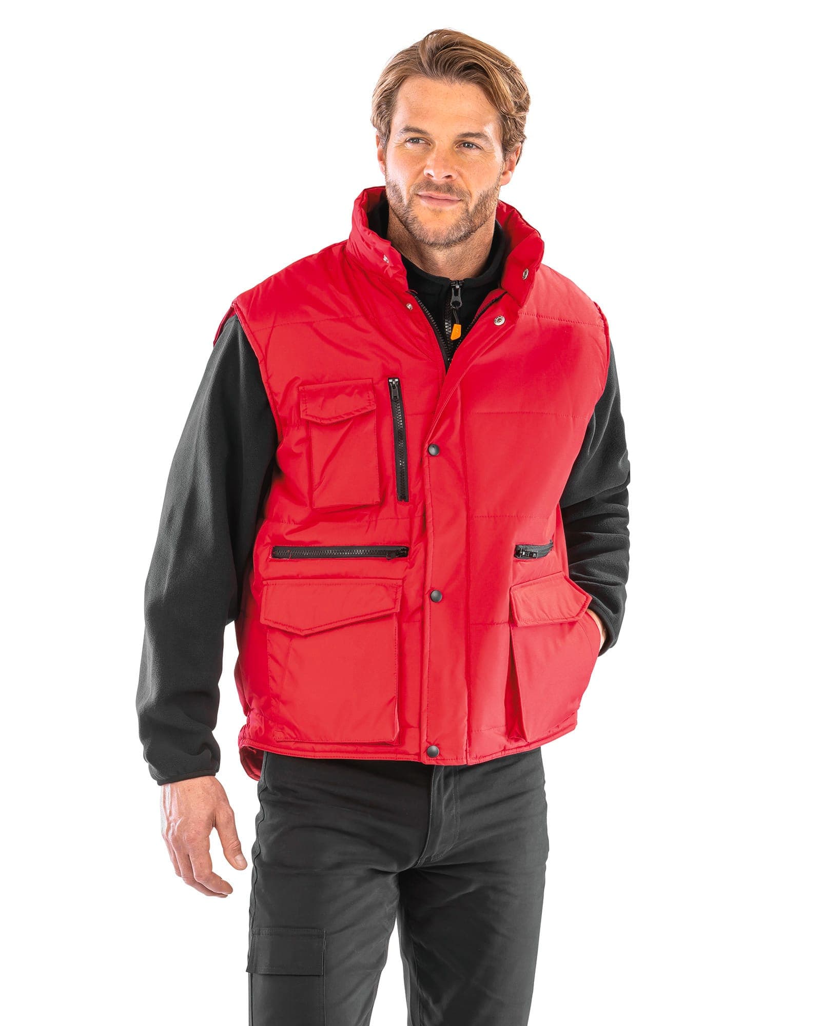 LANCE BODYWARMER en situation