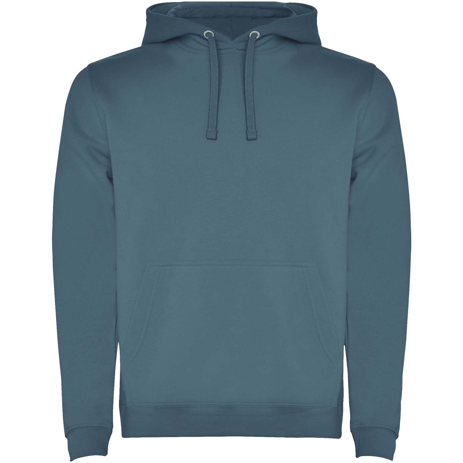 Sweat à capuche de 280 g/m² Urban pour homme coloris Bleu tempête