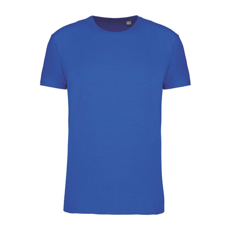 Bio150Ic Men'S Round Neck T-Shirt coloris Indigo