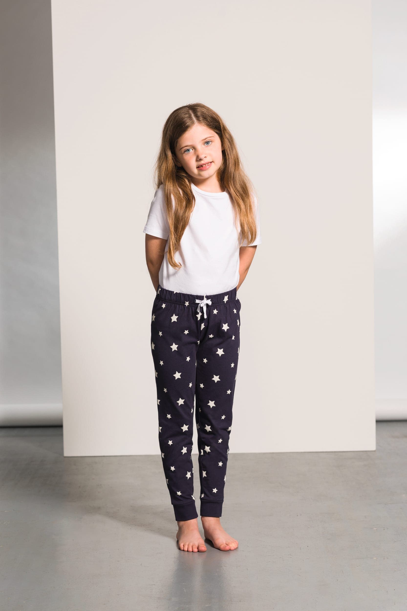 Pantalon de pyjama enfant en situation