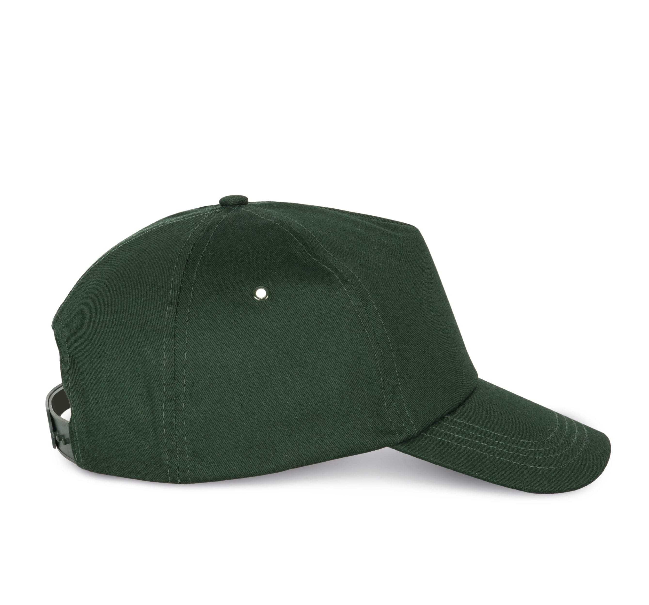 First - Casquette 5 panneaux en situation