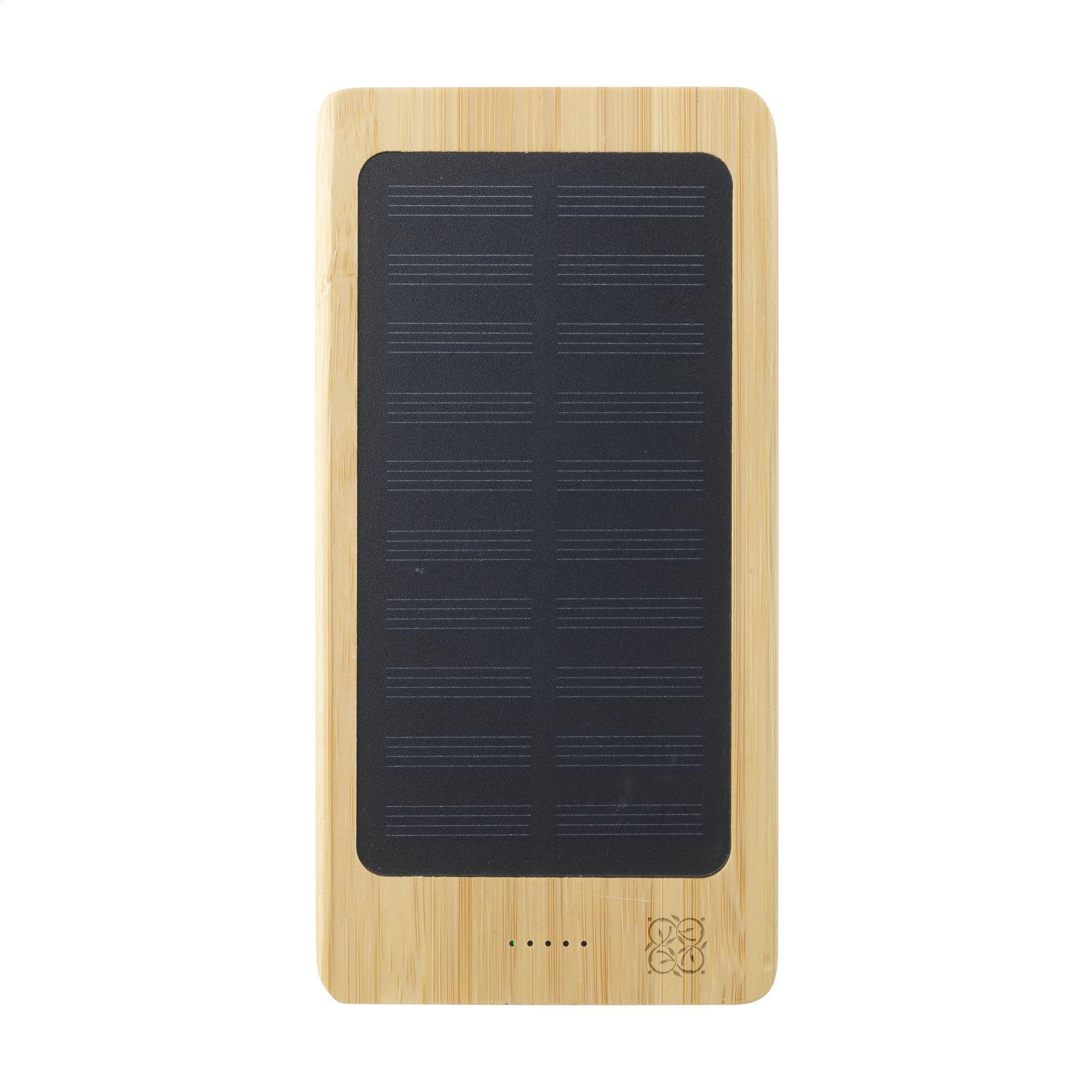Chargeur externe solar powerbank 8000+ sans fil en situation