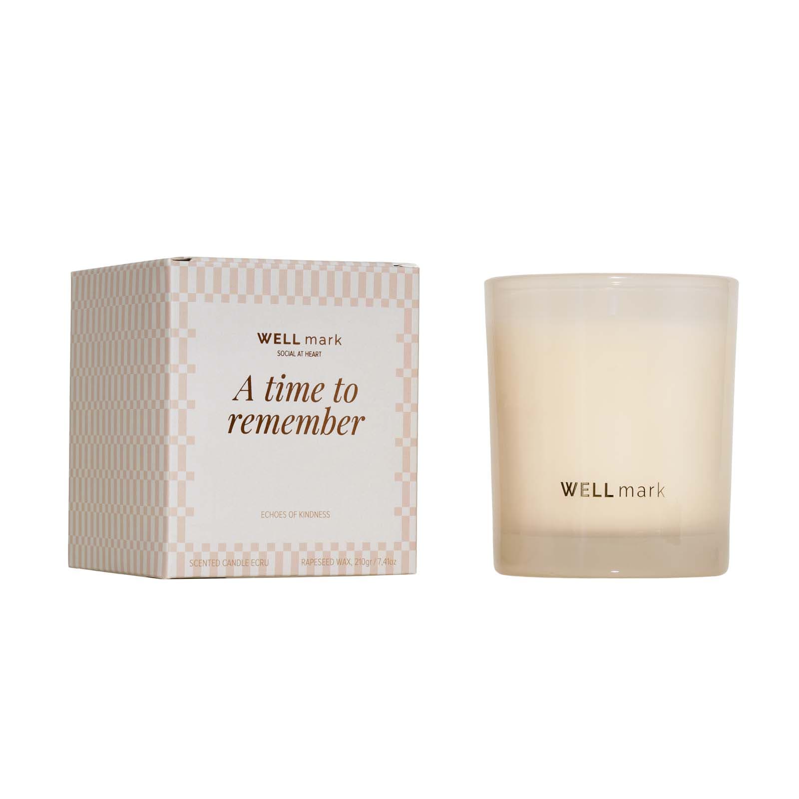 Bougie parfumée Wellmark Echoes of Kindness de 210 g