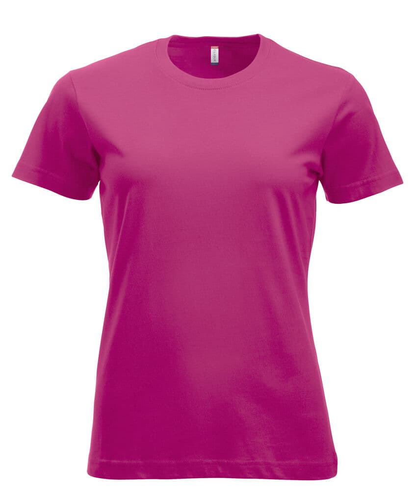 Clique New Classic-T Women coloris Vif cerise