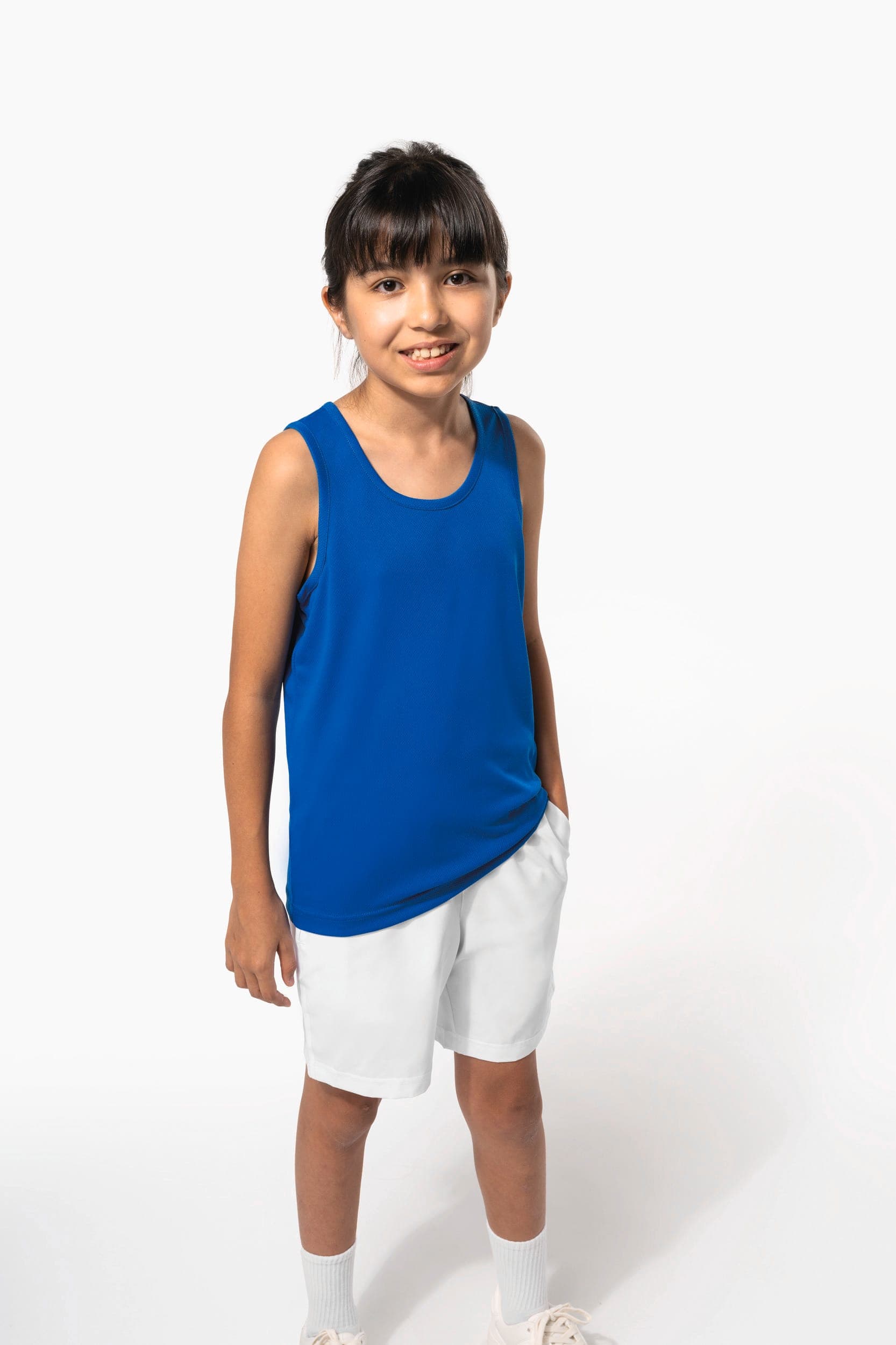 Débardeur de sport enfant en situation