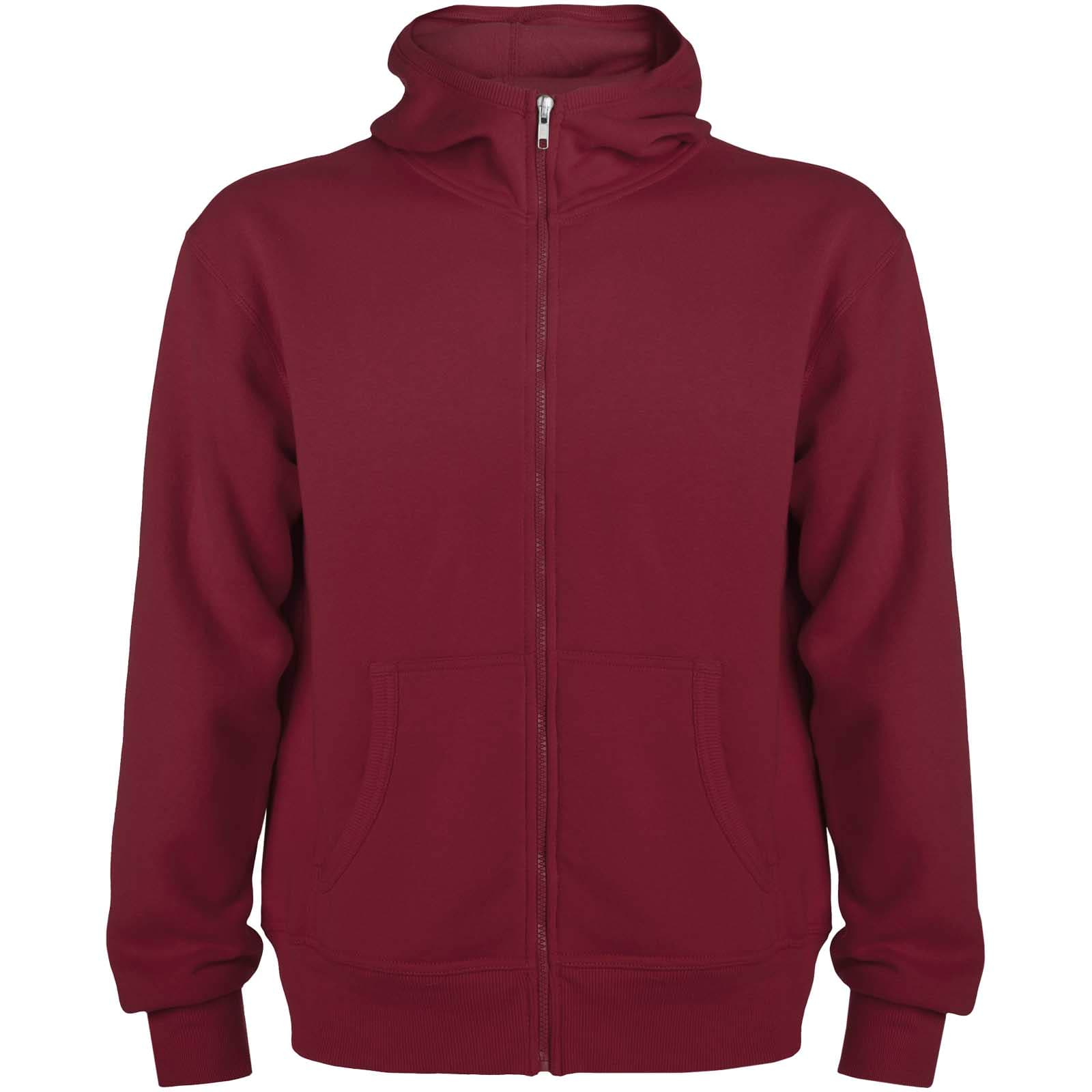 Sweat zippé à capuche de 280 g/m² Montblanc unisexe
