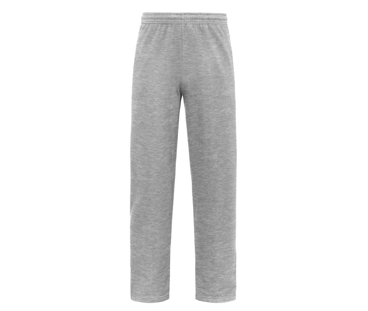 ICONIC 250 OPEN HEM JOG PANTS coloris Gris chiné sport